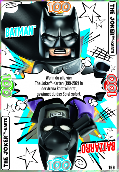 Nummer 199 | Batman/Batzarro