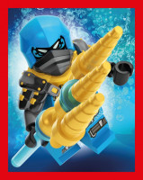 Sticker Nummer 063 I LEGO Ninjago Dragons Rising Stickerserie Sticker Nummer 063 I LEGO Ninjago Dragons Rising Stickerserie