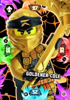 Nummer 039 I Goldener Cole Nummer 039 I Goldener Cole