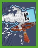 Nummer 0048 I LEGO® Minecraft Sticker
