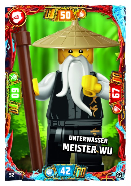 Nummer 052 | Unterwasser Meister Wu