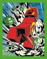 Nummer 0041 I LEGO® Minecraft Sticker