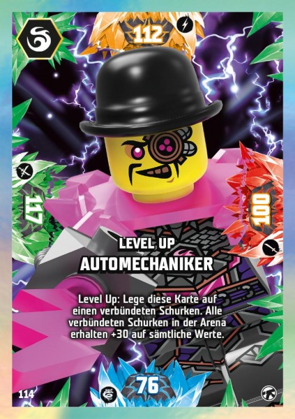 Nummer 113 I Comic Crystalized Totenkopfmagier I LEGO Ninjago TCG 8 Next Level