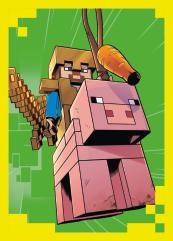 Nummer 00197 I LEGO® Minecraft Sticker