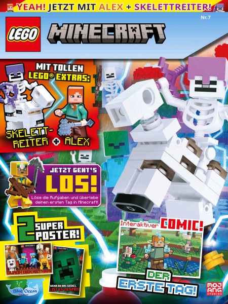 LEGO Minecraft 07/22