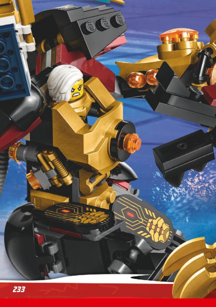 Nummer 233 I Puzzle Rasante Fahrzeuge 8 I LEGO Ninjago TCG 9