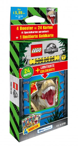 LEGO Jurassic World TCG 3 Blister