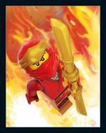 Sticker Nummer 026 I LEGO Ninjago Crystalized Stickerserie