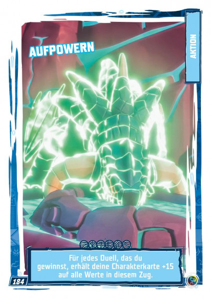 Nummer 184 I Aufpowern I LEGO Ninjago TCG 9