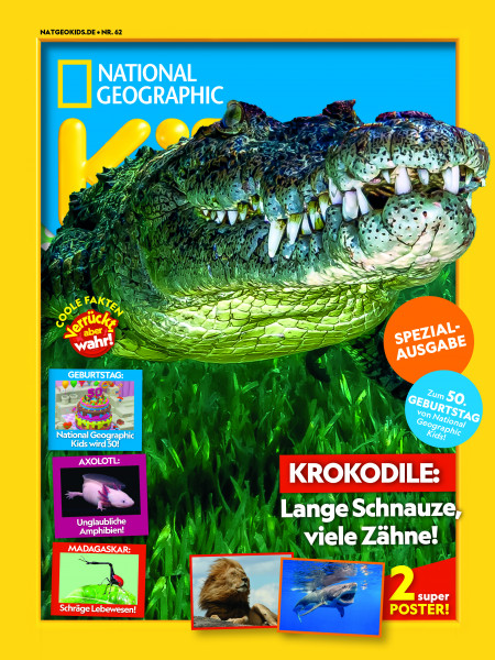 National Geographic Kids Nr.62 62/25