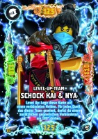 Nummer 081 | Level-Up-Team Schock Kai & Nya Nummer 081 | Level-Up-Team Schock Kai & Nya