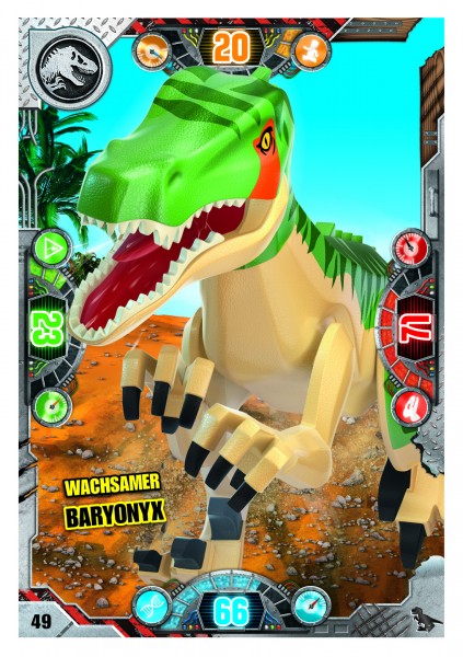 Nummer 049 I Wachsamer Baryonyx