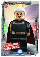 Nummer 085 | Selbstsicherer Count Dooku Nummer 085 | Selbstsicherer Count Dooku