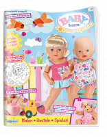 BABY born® Sonderheft Sommer-Spezial 01/2025 BABY born® Sonderheft Sommer-Spezial 01/2025