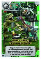 Nummer 189 I Giganotosaurus & Therizinosaurus Angriff Nummer 189 I Giganotosaurus & Therizinosaurus Angriff