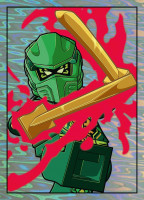 Sticker Nummer 008 I LEGO Ninjago Dragons Rising Stickerserie Sticker Nummer 008 I LEGO Ninjago Dragons Rising Stickerserie