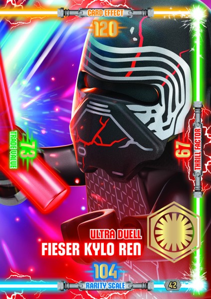 Nummer 042 | Ultra Duell Fieser Kylo Ren