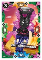 Nummer 101 I Wilde Crystalized Aspheera I LEGO Ninjago TCG 8 Next Level Nummer 101 I Wilde Crystalized Aspheera I LEGO Ninjago TCG 8 Next Level