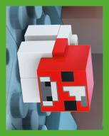 Nummer 101 I LEGO® Minecraft Sticker