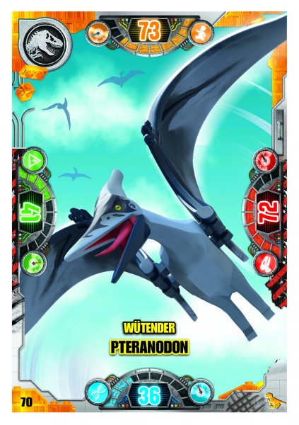 Nummer 070 I Wütender Pteranodon