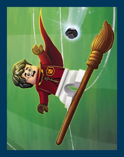 Sticker Nummer 116 I Harry Potter Sticker