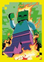 Nummer 208 I LEGO® Minecraft Sticker Nummer 208 I LEGO® Minecraft Sticker
