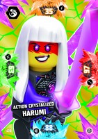 Nummer 120 I Action Crystalized Harumi Nummer 120 I Action Crystalized Harumi