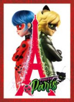 Miraculous Sticker Nummer 014 Miraculous Sticker Nummer 014