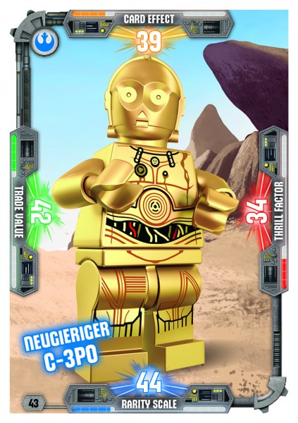 Nummer 043 | Neugieriger C-3PO
