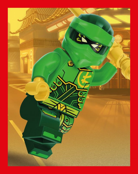 Sticker Nummer 016 I LEGO Ninjago Dragons Rising Stickerserie