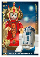 Nummer 009 I R2-D2 & Padmé Amidala I Jubiläums-Edition Nummer 009 I R2-D2 & Padmé Amidala I Jubiläums-Edition