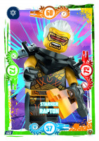 Nummer 122 I Starker Rapton I LEGO Ninjago TCG 9 Next Level Nummer 122 I Starker Rapton I LEGO Ninjago TCG 9 Next Level