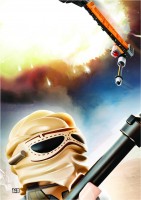 Nummer 140 | Puzzle Konfrontation auf Jakku 5 Nummer 140 | Puzzle Konfrontation auf Jakku 5