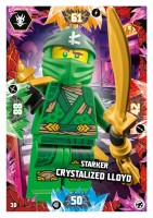 Nummer 030 I Starker Crystalized Lloyd I LEGO Ninjago TCG 8 Next Level Nummer 030 I Starker Crystalized Lloyd I LEGO Ninjago TCG 8 Next Level