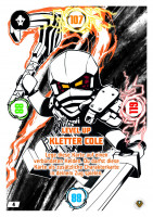 Nummer 004 I Level Up Kletter Cole I LEGO Ninjago TCG 9 Next Level Nummer 004 I Level Up Kletter Cole I LEGO Ninjago TCG 9 Next Level