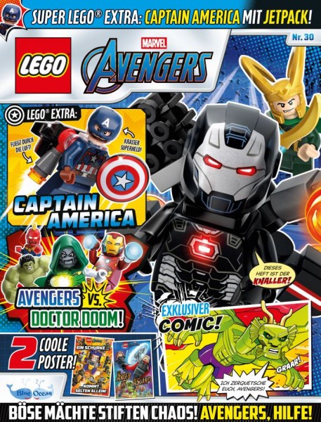 LEGO Marvel Avengers 30/2025