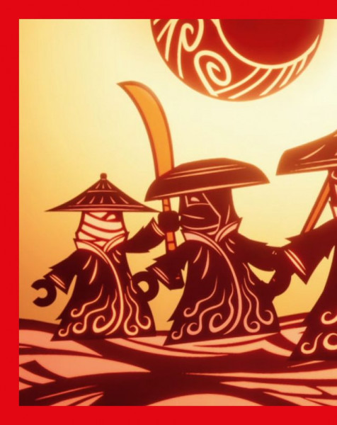 Sticker Nummer 126 I LEGO Ninjago Dragons Rising Stickerserie