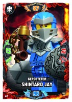 Nummer 022 | Gerüsteter Shintaro Jay Nummer 022 | Gerüsteter Shintaro Jay