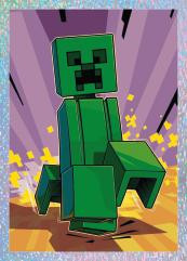Nummer 0036 I LEGO® Minecraft Sticker