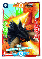 Nummer 062 I Duo Erddrache & Heatwave I LEGO Ninjago TCG 9 Next Level Nummer 062 I Duo Erddrache & Heatwave I LEGO Ninjago TCG 9 Next Level
