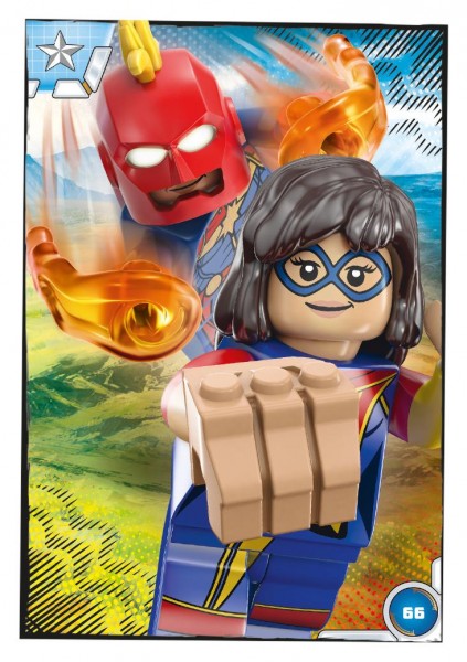 Nummer 066 I Duo Ms. Marvel & Captain Marvel I LEGO Marvel Avengers TCC 1