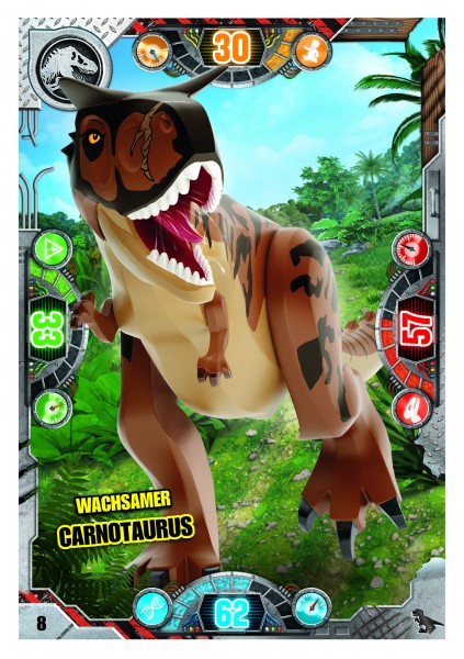 Nummer 008 I Wachsamer Carnotaurus