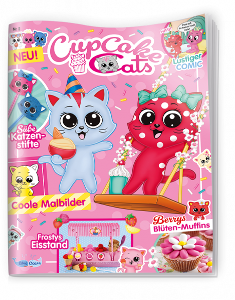 CupCakeCats Magazin 02/25