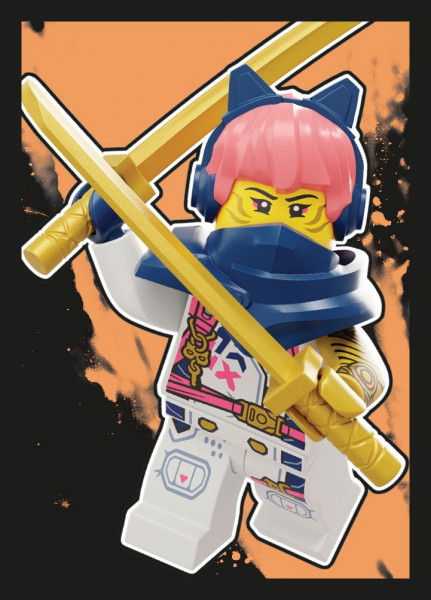 Sticker Nummer 205 I LEGO Ninjago Dragons Rising Stickerserie