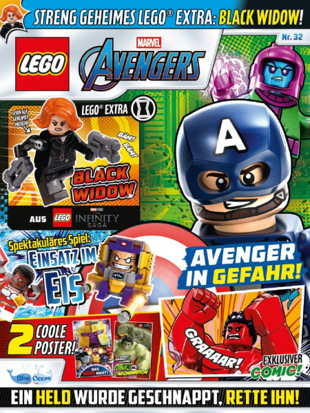 LEGO Marvel Avengers 32/2025