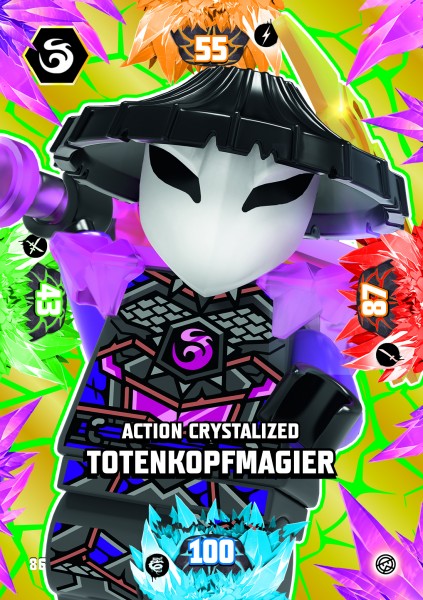 Nummer 086 I Action Crystalized Totenkopfmagier