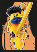 Sticker Nummer 203 I LEGO Ninjago Dragons Rising Stickerserie Sticker Nummer 203 I LEGO Ninjago Dragons Rising Stickerserie