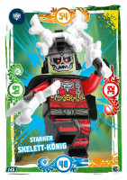 Nummer 145 I Starker Skelett-König I LEGO Ninjago TCG 9 Nummer 145 I Starker Skelett-König I LEGO Ninjago TCG 9