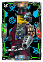 Nummer 148 I Legacy Automechaniker I LEGO Ninjago TCG 9 Next Level Nummer 148 I Legacy Automechaniker I LEGO Ninjago TCG 9 Next Level