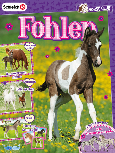 Horse Club Sonderheft - Fohlen 01/2019